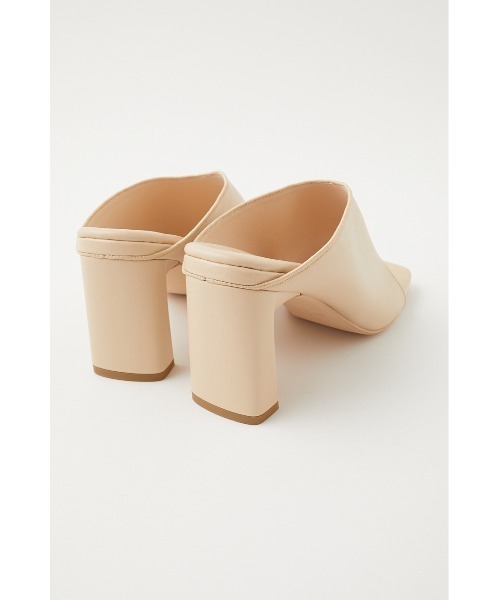 MOUSSY(マウジー)の「THONG ミュール(サンダル・レディース・ベージュ/ブラック・LARGE/MEDIUM/SMALL)」の15枚目の写真