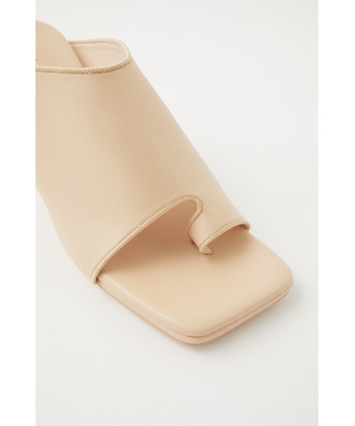 MOUSSY(マウジー)の「THONG ミュール(サンダル・レディース・ベージュ/ブラック・LARGE/MEDIUM/SMALL)」の17枚目の写真