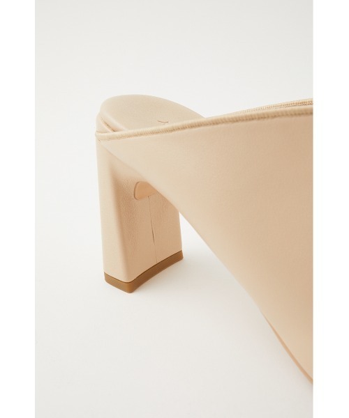 MOUSSY(マウジー)の「THONG ミュール(サンダル・レディース・ベージュ/ブラック・LARGE/MEDIUM/SMALL)」の8枚目の写真