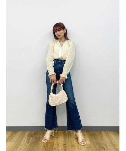 MOUSSY(マウジー)の「THONG ミュール(サンダル・レディース・ベージュ/ブラック・LARGE/MEDIUM/SMALL)」の21枚目の写真
