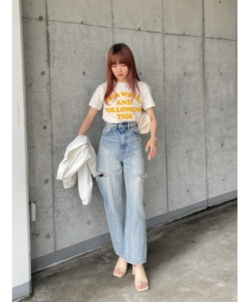 MOUSSY(マウジー)の「THONG ミュール(サンダル・レディース・ベージュ/ブラック・LARGE/MEDIUM/SMALL)」の19枚目の写真