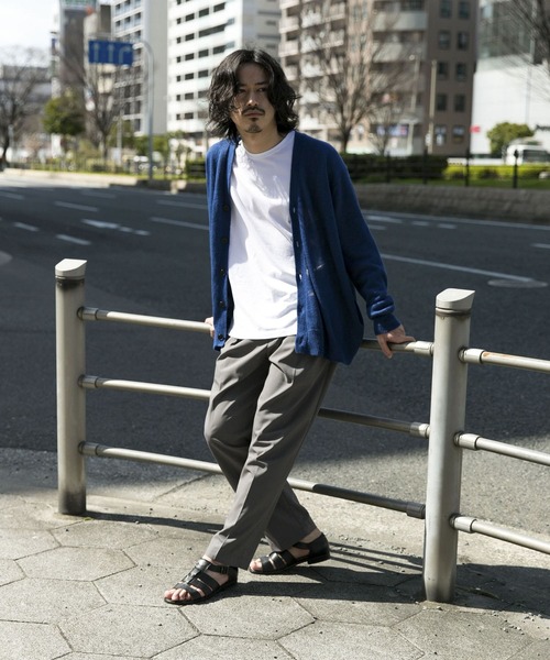 URBAN RESEARCH(アーバンリサーチ)の「WASHABLEラミーソロカーディガン(カーディガン/ボレロ・メンズ・ブラック/ブルー/ベージュ系その他・MEDIUM/LARGE/X-LARGE)」の10枚目の写真