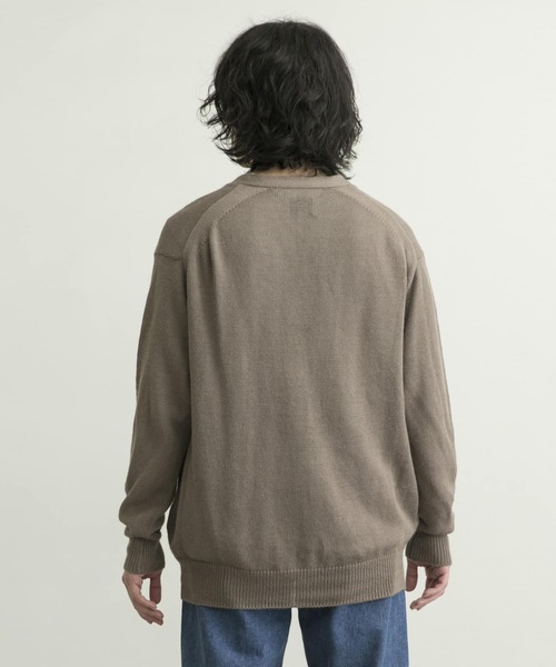 URBAN RESEARCH(アーバンリサーチ)の「WASHABLEラミーソロカーディガン(カーディガン/ボレロ・メンズ・ブラック/ブルー/ベージュ系その他・MEDIUM/LARGE/X-LARGE)」の16枚目の写真