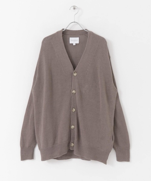 URBAN RESEARCH(アーバンリサーチ)の「WASHABLEラミーソロカーディガン(カーディガン/ボレロ・メンズ・ブラック/ブルー/ベージュ系その他・MEDIUM/LARGE/X-LARGE)」の20枚目の写真