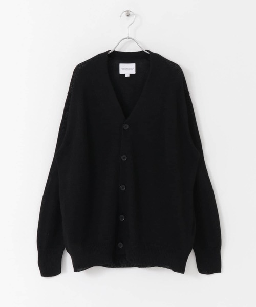 URBAN RESEARCH(アーバンリサーチ)の「WASHABLEラミーソロカーディガン(カーディガン/ボレロ・メンズ・ブラック/ブルー/ベージュ系その他・MEDIUM/LARGE/X-LARGE)」の21枚目の写真