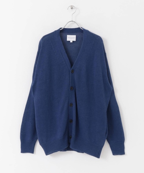 URBAN RESEARCH(アーバンリサーチ)の「WASHABLEラミーソロカーディガン(カーディガン/ボレロ・メンズ・ブラック/ブルー/ベージュ系その他・MEDIUM/LARGE/X-LARGE)」の22枚目の写真