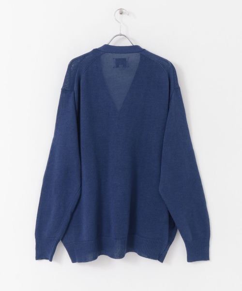 URBAN RESEARCH(アーバンリサーチ)の「WASHABLEラミーソロカーディガン(カーディガン/ボレロ・メンズ・ブラック/ブルー/ベージュ系その他・MEDIUM/LARGE/X-LARGE)」の4枚目の写真