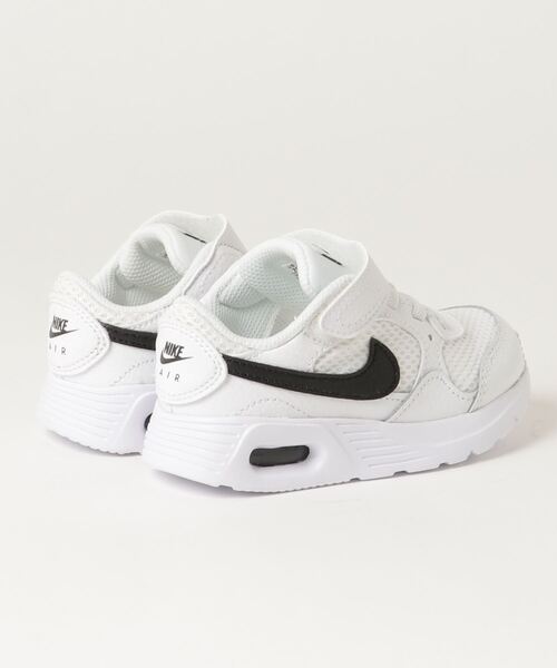 NIKE（ナイキ）の「NIKE/ナイキ キッズ ジュニア スニーカー エア マックス SC TDV  CZ5361-102（スニーカー・キッズ・ホワイト×ブラック・15.0cm/13.0cm/14.0cm/16.0cm）」の3枚目の写真