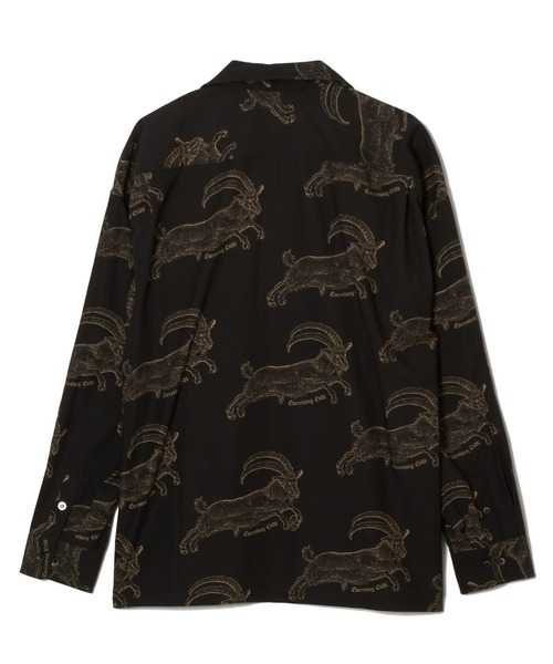 MSML（エムエスエムエル）の「GOAT LONG SLEEVE SHIRT（シャツ/ブラウス・メンズ・ブラック/ホワイト・S/L/M）」の6枚目の写真