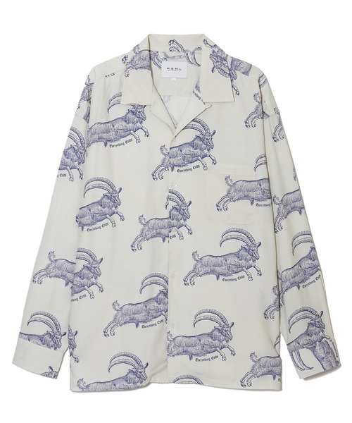 MSML（エムエスエムエル）の「GOAT LONG SLEEVE SHIRT（シャツ/ブラウス・メンズ・ブラック/ホワイト・S/L/M）」の18枚目の写真