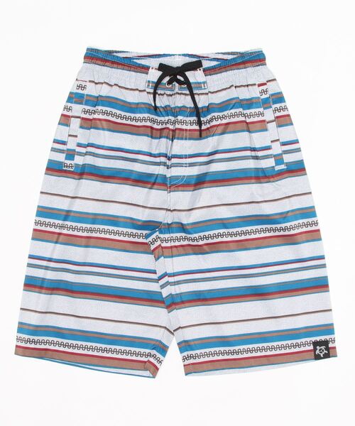 セール メンズエスニックボーダートランクス 水着 水着 ツゥーオーツゥーオー フワフワ のファッション通販 Zozotown