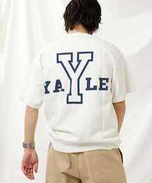 【YALE×JOURNAL STANDARD】別注 ハーフスリーブスウェットTシャツ
