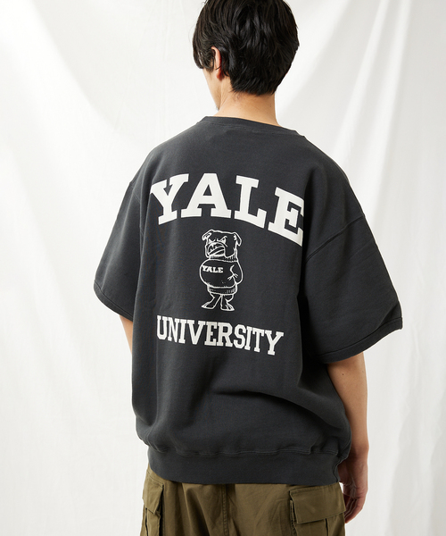 JOURNAL STANDARD - JOURNAL STANDARD カレッジロゴスウェットカーディガン YALE JOURNAL STANDARD(ジャーナルスタンダード) / カレッジロゴ