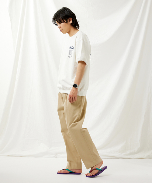 JOURNAL STANDARD(ジャーナルスタンダード)の「【YALE×JOURNAL STANDARD】別注 ハーフスリーブスウェットTシャツ(Tシャツ/カットソー・メンズ・ネイビー/コバルトブルー/ブラックミックス/ホワイト・LARGE/MEDIUM)」の10枚目の写真
