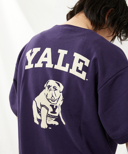 セール】【YALE×JOURNAL STANDARD】別注 ハーフスリーブ