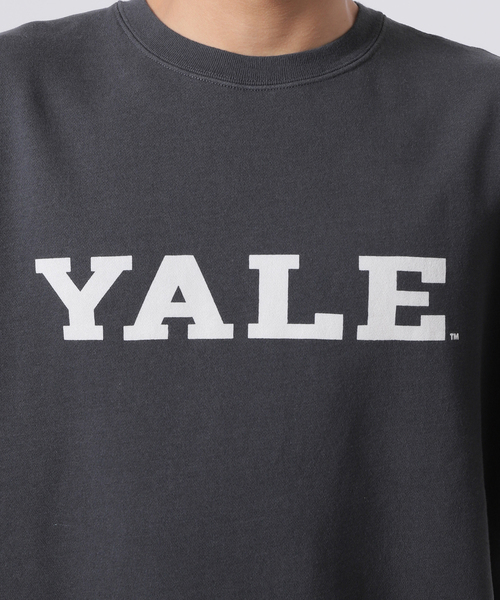 YALE for JOURNAL STANDARD】別注 カレッジTシャツ（Tシャツ