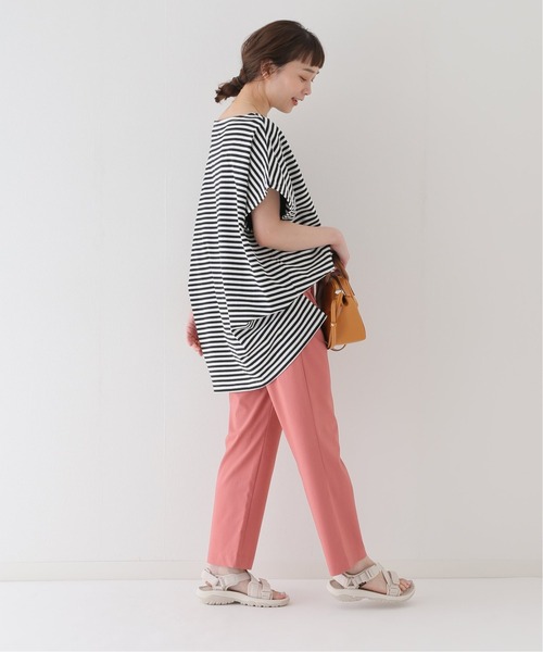 JOURNAL STANDARD relume(ジャーナルスタンダード レリューム)の「サイドボタンストレッチパンツ(その他パンツ・レディース・ピンク/グリーン/ホワイト・36/38)」の17枚目の写真