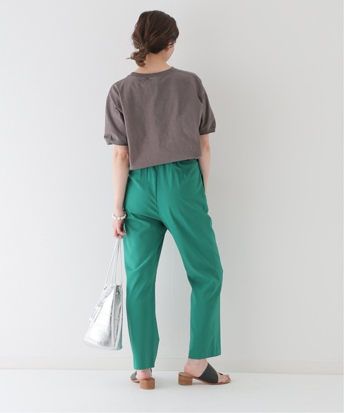 JOURNAL STANDARD relume(ジャーナルスタンダード レリューム)の「サイドボタンストレッチパンツ(その他パンツ・レディース・ピンク/グリーン/ホワイト・36/38)」の15枚目の写真