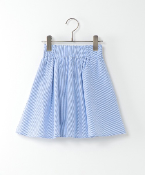 ikka（イッカ）の「インナーパンツ付きギャザースカート（100~160cm）（スカート・キッズ・ネイビー/ブルー/マスタード・160/100/110/120/130/140/150）」の9枚目の写真