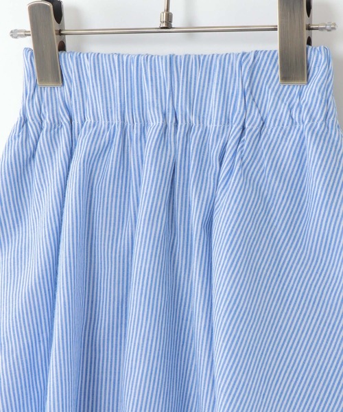 ikka（イッカ）の「インナーパンツ付きギャザースカート（100~160cm）（スカート・キッズ・ネイビー/ブルー/マスタード・160/100/110/120/130/140/150）」の10枚目の写真