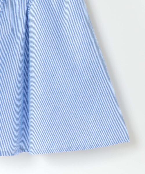 ikka（イッカ）の「インナーパンツ付きギャザースカート（100~160cm）（スカート・キッズ・ネイビー/ブルー/マスタード・160/100/110/120/130/140/150）」の12枚目の写真