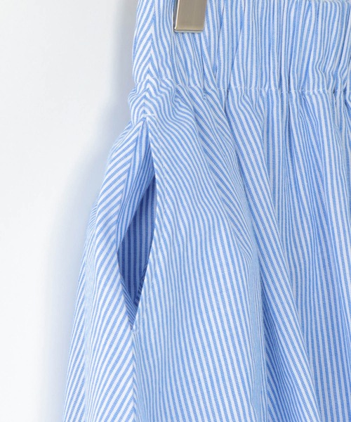 ikka（イッカ）の「インナーパンツ付きギャザースカート（100~160cm）（スカート・キッズ・ネイビー/ブルー/マスタード・160/100/110/120/130/140/150）」の13枚目の写真