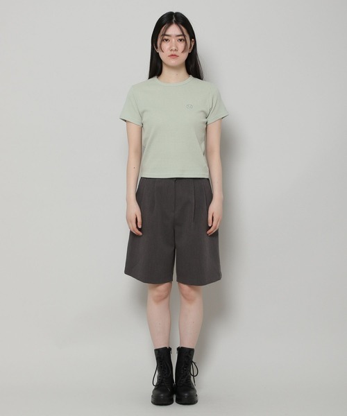 ALAND(エーランド)の「3.3 Field Trip/3.3 LOGO TEE 2285627(Tシャツ/カットソー・レディース・ネイビー/イエロー/セージグリーン/アイボリー・FREE)」の13枚目の写真