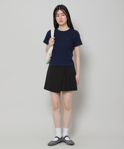 ALAND(エーランド)の「3.3 Field Trip/3.3 LOGO TEE 2285627(Tシャツ/カットソー・レディース・ネイビー/イエロー/セージグリーン/アイボリー・FREE)」の15枚目の写真