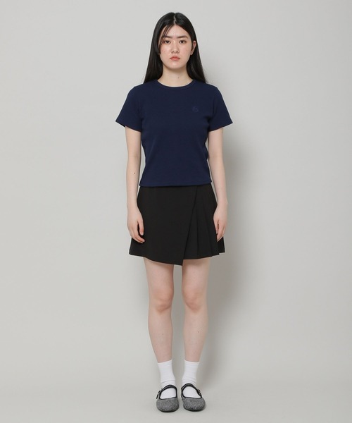 ALAND(エーランド)の「3.3 Field Trip/3.3 LOGO TEE 2285627(Tシャツ/カットソー・レディース・ネイビー/イエロー/セージグリーン/アイボリー・FREE)」の16枚目の写真