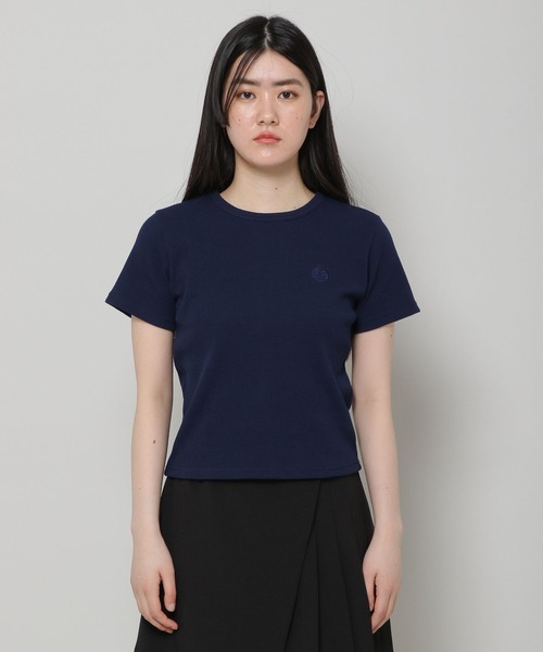 ALAND(エーランド)の「3.3 Field Trip/3.3 LOGO TEE 2285627(Tシャツ/カットソー・レディース・ネイビー/イエロー/セージグリーン/アイボリー・FREE)」の17枚目の写真