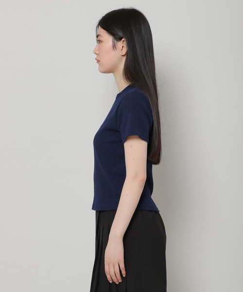 ALAND(エーランド)の「3.3 Field Trip/3.3 LOGO TEE 2285627(Tシャツ/カットソー・レディース・ネイビー/イエロー/セージグリーン/アイボリー・FREE)」の18枚目の写真