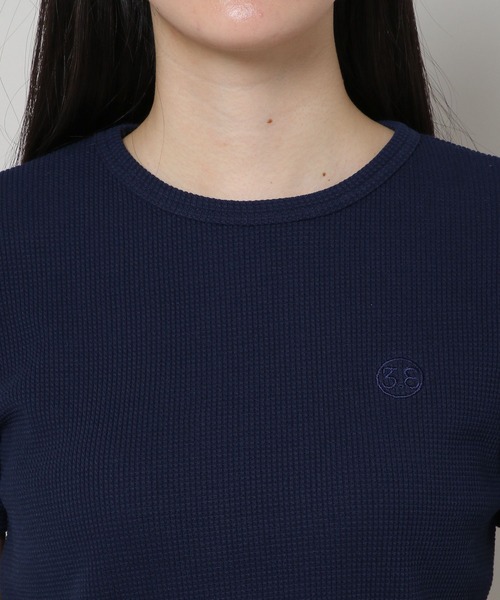 ALAND(エーランド)の「3.3 Field Trip/3.3 LOGO TEE 2285627(Tシャツ/カットソー・レディース・ネイビー/イエロー/セージグリーン/アイボリー・FREE)」の20枚目の写真