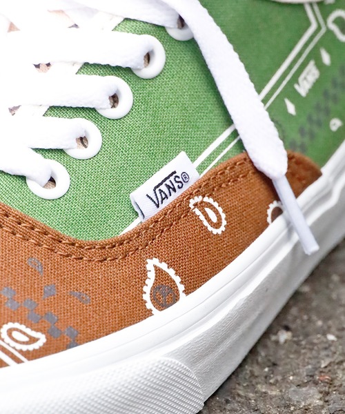 VANS★PEACE PAISLEY AUTHENTIC★ペイズリー柄★兼用 セール】VANS/ヴァンズ AUTHENTIC Peace Paisley