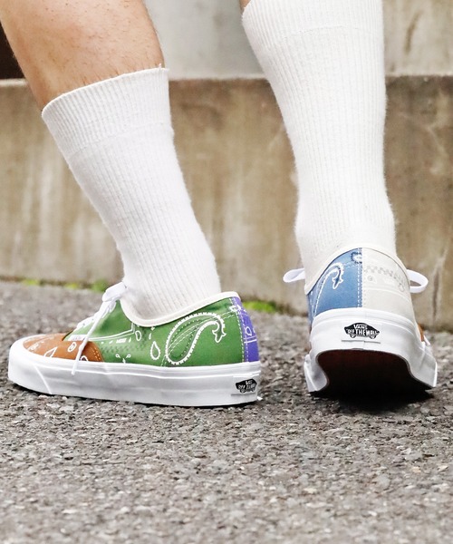 VANS★PEACE PAISLEY AUTHENTIC★ペイズリー柄★兼用 セール】VANS/ヴァンズ AUTHENTIC Peace Paisley