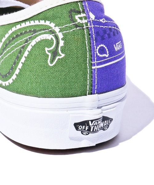 セール】VANS/ヴァンズ AUTHENTIC Peace Paisley
