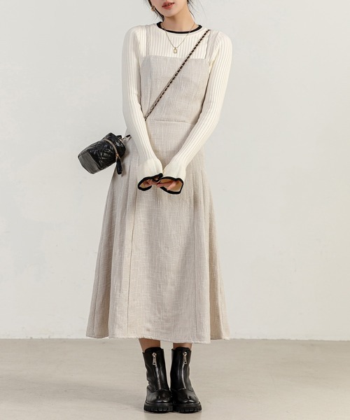 DAY CLOSET（デイ クローゼット）の「レディース 2WAYキルティングボックスバッグ+ショルダーチェーン 2点セット（ショルダーバッグ・レディース・グリーン/ブラック/ホワイト・M/S）」の4枚目の写真