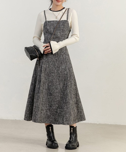 セール】レディース 2WAYキルティングボックスバッグ+ショルダー