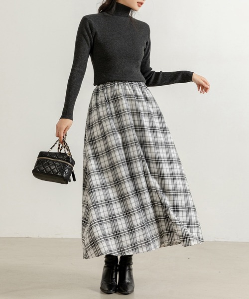 DAY CLOSET（デイ クローゼット）の「レディース 2WAYキルティングボックスバッグ+ショルダーチェーン 2点セット（ショルダーバッグ・レディース・グリーン/ブラック/ホワイト・M/S）」の10枚目の写真