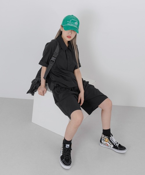 FOLLOWIN（フォロウィン）の「ポケットクロスバッグ（ショルダーバッグ・メンズ・ブラック・ONE SIZE）」の13枚目の写真