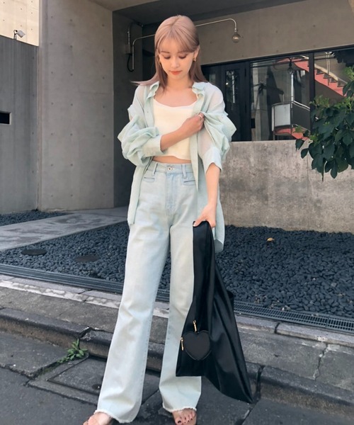 one after another NICE CLAUP（ワンアフターアナザーナイスクラップ）の「ハートポーチ付きトートバッグ（トートバッグ・レディース・オフホワイト/ブラック/レオパード・FREE）」の19枚目の写真