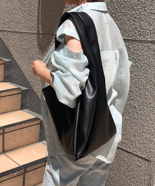 one after another NICE CLAUP（ワンアフターアナザーナイスクラップ）の「ハートポーチ付きトートバッグ（トートバッグ・レディース・オフホワイト/ブラック/レオパード・FREE）」の14枚目の写真