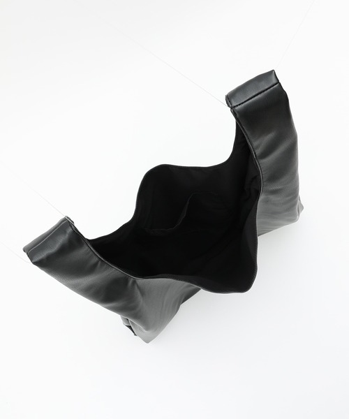 one after another NICE CLAUP（ワンアフターアナザーナイスクラップ）の「ハートポーチ付きトートバッグ（トートバッグ・レディース・オフホワイト/ブラック/レオパード・FREE）」の8枚目の写真