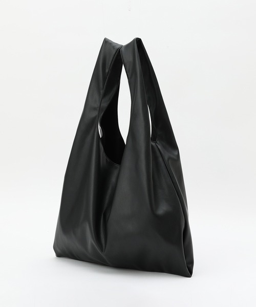 one after another NICE CLAUP（ワンアフターアナザーナイスクラップ）の「ハートポーチ付きトートバッグ（トートバッグ・レディース・オフホワイト/ブラック/レオパード・FREE）」の12枚目の写真