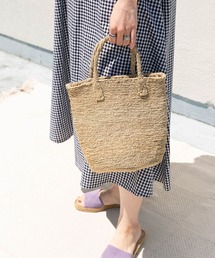 URBAN RESEARCH DOORS | アフリカンスクエア　ムツリマ編みサイザルバッグ(トートバッグ)
