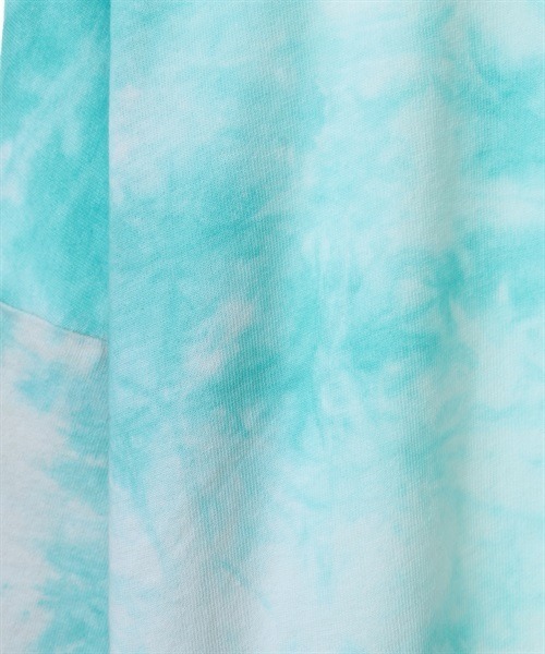 Candy Stripper(キャンディストリッパー)の「MISCHIEVOUS TIE DYE トップス(Tシャツ/カットソー・レディース・ライトブルー/ライトグリーン/パープル・2)」の12枚目の写真