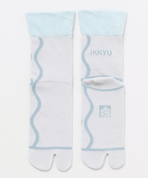 【カヤ】-IKKYU- 一休 麻混足袋型くつ下23~25cm