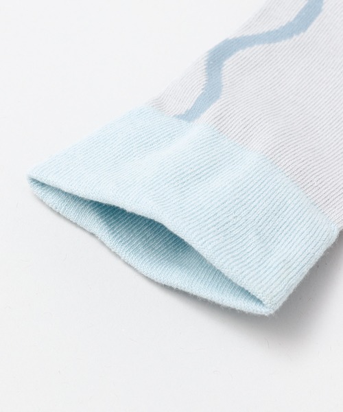 カヤ（カヤ）の「【カヤ】-IKKYU- 一休 麻混足袋型くつ下23～25cm（ソックス/靴下・レディース・ライトピンク/ライトブルー/ライトグリーン・FREE）」の11枚目の写真