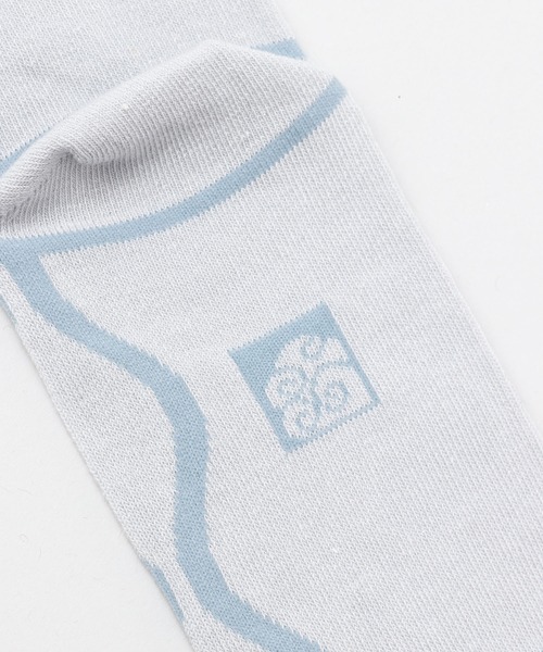 カヤ（カヤ）の「【カヤ】-IKKYU- 一休 麻混足袋型くつ下23～25cm（ソックス/靴下・レディース・ライトピンク/ライトブルー/ライトグリーン・FREE）」の12枚目の写真