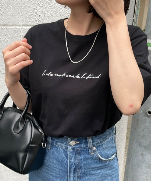 WEGO(ウィゴー)の「WEGO/ロゴモチーフ半袖T2(Tシャツ/カットソー・メンズ・その他1/その他4/その他3/その他2/その他5・SMALL/MEDIUM/LARGE)」の2枚目の写真