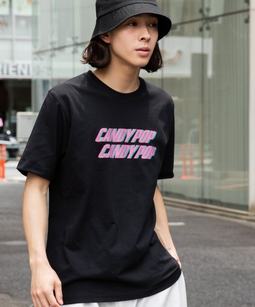 WEGO(ウィゴー)の「WEGO/ロゴモチーフ半袖T2(Tシャツ/カットソー・メンズ・その他1/その他4/その他3/その他2/その他5・SMALL/MEDIUM/LARGE)」の4枚目の写真